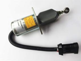 img 4 attached to 💡 Blueview 12V Cummins 6CT 3936026 5016244-ab 94-98 5.9L Dodge Diesel SHUT OFF SOLENOID