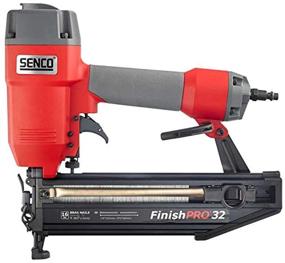 img 1 attached to 🔨 Senco 1X0201N FinishPro 16 Gauge Finish: Superior Quality Nail Gun for Impeccable Finishing