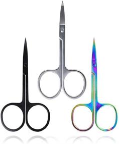 img 2 attached to Professional Cuticle Scissors Stainless Multi Purpose