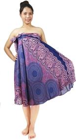 img 1 attached to 🌈 Bohemian Rainbow Skirts for Women by Lovely Creationss - Trendy Women's Clothing