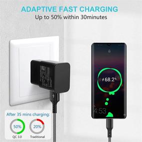 img 3 attached to Adaptive Charger Charging Compatible Samsung