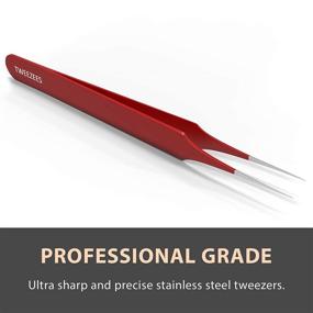 img 2 attached to Tweezees Professional Precision Stainless Perfectly Shave & Hair Removal for Men's