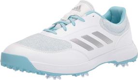 img 4 attached to adidas Women's W Tech Response 2.0 Golf Shoe - Ultimate Performance and Style for Female Golfers