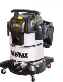 img 4 attached to 🧹 Прочный пылесос DEWALT из нержавеющей стали на 10 галлонов для эффективной уборки.