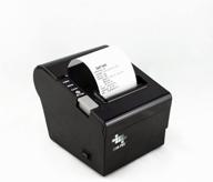 eom-pos thermal receipt printer - usb, ethernet/lan, & serial ports - auto cutter 🖨️ - beeper/buzzer - cash drawer port - 80mm paper width - compatible with windows, excludes square logo