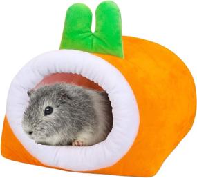 img 4 attached to POPETPOP Hideout Hedgehogs Chinchilla Accessories