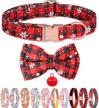 christmas collar collars adjustable medium logo