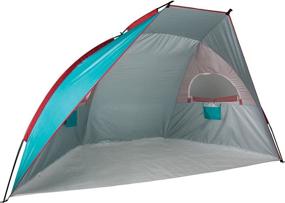 img 4 attached to Stansport Sport Treated Beach Tent