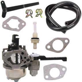 img 4 attached to 🔧 NIMTEK 17 853 05-S Carburetor and Tune-up Kits for Kohler 1785305-S 17-853-05-S Command Pro CH395 Motor 9.5HP 277cc Engine: Enhance Performance and Reliability