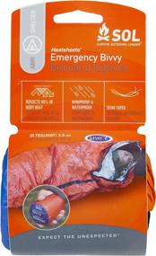 img 4 attached to 🏕️ S.O.L. Survive Outdoors Longer S.O.L. 90% Reflective Lightweight Emergency Bivvy: Ultimate Outdoor Survival Gear for Unforeseen Emergencies