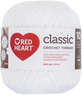 coats crochet heart classic thread logo