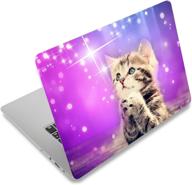 🖥️ icolor laptop skin sticker decal: customize your 12-15.6 inch laptop with vinyl skin cover art for ultimate protection logo