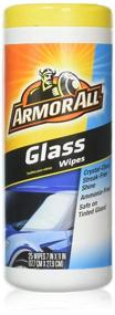 img 3 attached to 🧻 Armor All Glass Cleaning Wipes (25 count) - Set of 2