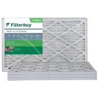 pleated furnace filters 16x25x1 - superior filtration by filterbuy logo