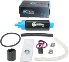 img 4 attached to 🚀 Enhance Your Vehicle's Performance with HFP-343 255 LPH Performance Fuel Pump and Installation Kit