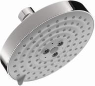 🚿 hansgrohe raindance s 5-inch showerhead: easy install modern chrome showerhead with 3-spray options for a luxurious shower experience logo