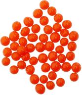 🍊 jellybeadz water bead gel 8 ounce - vibrant orange color - heat sealed bag - over 15,000 water pearls gel beads - perfect for wedding & event centerpieces logo