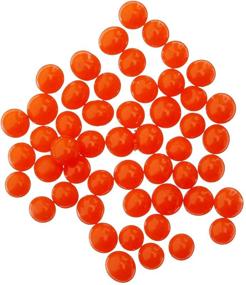 img 1 attached to 🍊 JellyBeadZ Water Bead Gel 8 Ounce - Vibrant Orange Color - Heat Sealed Bag - Over 15,000 Water Pearls Gel Beads - Perfect for Wedding & Event Centerpieces