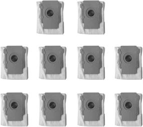 img 4 attached to 🧺 10-Pack Vacuum Bags for iRobot Roomba J7 J7+, i7, i7+, i3+, i6+, s9 (9150), s9+ (9550) Models with Automatic Dirt Disposal