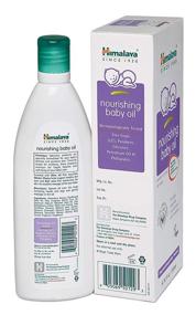 img 3 attached to 👶 Himalaya Nourishing Baby Oil: Light, Non-Greasy and Soothing for Massage or Bath - 2 Pack (6.76 oz)