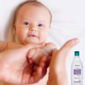 img 1 attached to 👶 Himalaya Nourishing Baby Oil: Light, Non-Greasy and Soothing for Massage or Bath - 2 Pack (6.76 oz)