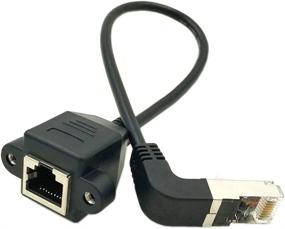 img 4 attached to 🔌 Qaoquda CAT6 Network Extension Cable: Enhanced Connectivity for Industrial Electrical Systems