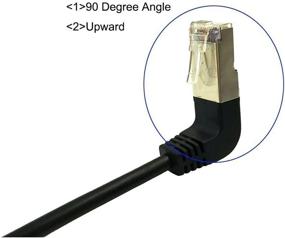 img 1 attached to 🔌 Qaoquda CAT6 Network Extension Cable: Enhanced Connectivity for Industrial Electrical Systems