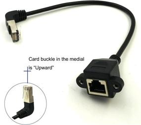 img 2 attached to 🔌 Qaoquda CAT6 Network Extension Cable: Enhanced Connectivity for Industrial Electrical Systems