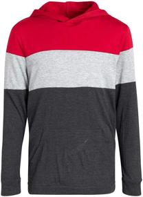 img 4 attached to 👕 Tony Hawk Boys' Shirt: Long Sleeve T-Shirt Hoodie - Comfy & Stylish