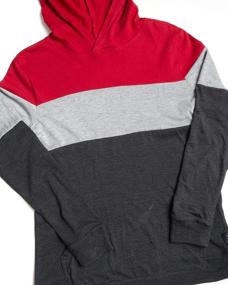 img 2 attached to 👕 Tony Hawk Boys' Shirt: Long Sleeve T-Shirt Hoodie - Comfy & Stylish