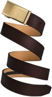mission belt grain italian leather men's accessories for belts logo
