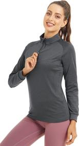img 2 attached to TACVASEN Pullover Running Active Shirts Sports & Fitness