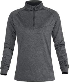img 3 attached to TACVASEN Pullover Running Active Shirts Sports & Fitness