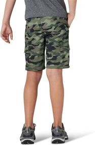 img 3 attached to 🩳 Versatile and Durable Boys' Clothing: ATG Wrangler Trail Cargo Tigers Shorts