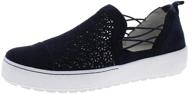 jambu women's perforated sneakers for a casual look logo