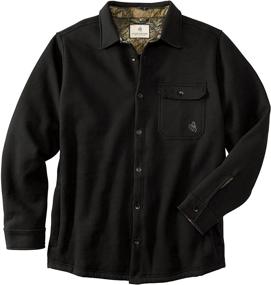 img 2 attached to 👕 XXXXL Men's Legendary Whitetails Fleece Jacket - Clothing and Shirts