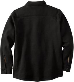 img 3 attached to 👕 XXXXL Men's Legendary Whitetails Fleece Jacket - Clothing and Shirts