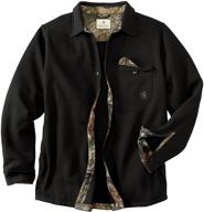 👕 xxxxl men's legendary whitetails fleece jacket - clothing and shirts logo