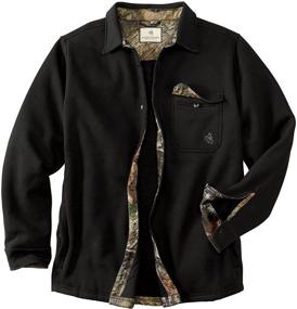 img 4 attached to 👕 XXXXL Men's Legendary Whitetails Fleece Jacket - Clothing and Shirts