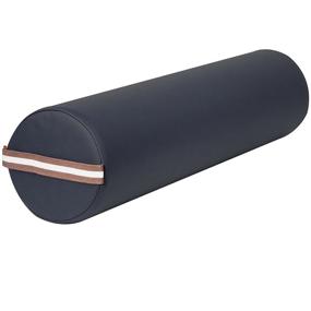 img 1 attached to ✨ Enhance Your Massage Experience with the Master Massage 6" Round Bolster in Navy Blue