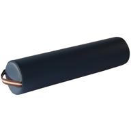 ✨ enhance your massage experience with the master massage 6" round bolster in navy blue logo