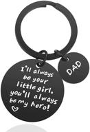 🎁 daughter birthday always little keychain: an unforgettable gift for your beloved daughter logo