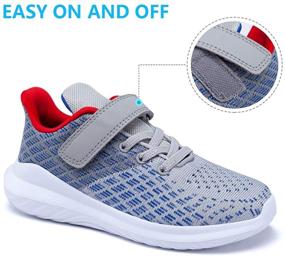 img 2 attached to ALLY BELLY Sneakers Lightweight Numeric_1 Girls' Shoes for Athletic