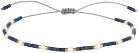 img 4 attached to KELITCH Bracelets Handmade Adjustable Friendship Girls' Jewelry