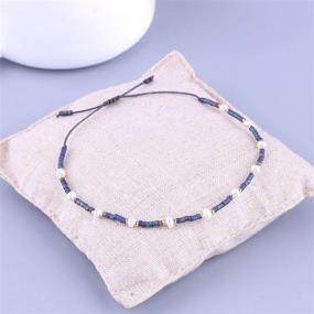 img 2 attached to KELITCH Bracelets Handmade Adjustable Friendship Girls' Jewelry