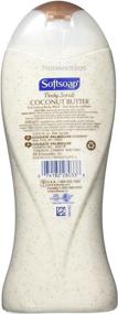 img 1 attached to Softsoap Coconut Butter Exfoliating Extract
