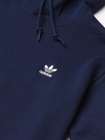 img 3 attached to Adidas Originals Trefoil Essentials Hoodie