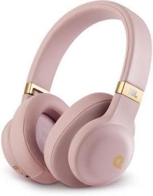 img 3 attached to JBL E55BT Quincy Edition Wireless Over-Ear Headphones with One-Button Remote and Mic - Rose Gold