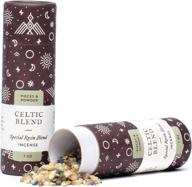 🌿 celtic blend resin incense - 1 oz - offered by shamans market логотип