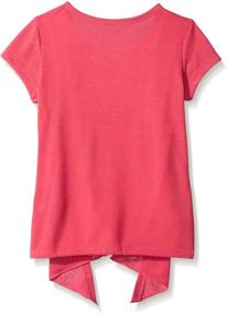 img 1 attached to Dream Little Girls Sleeve Screen Girls' Clothing in Tops, Tees & Blouses